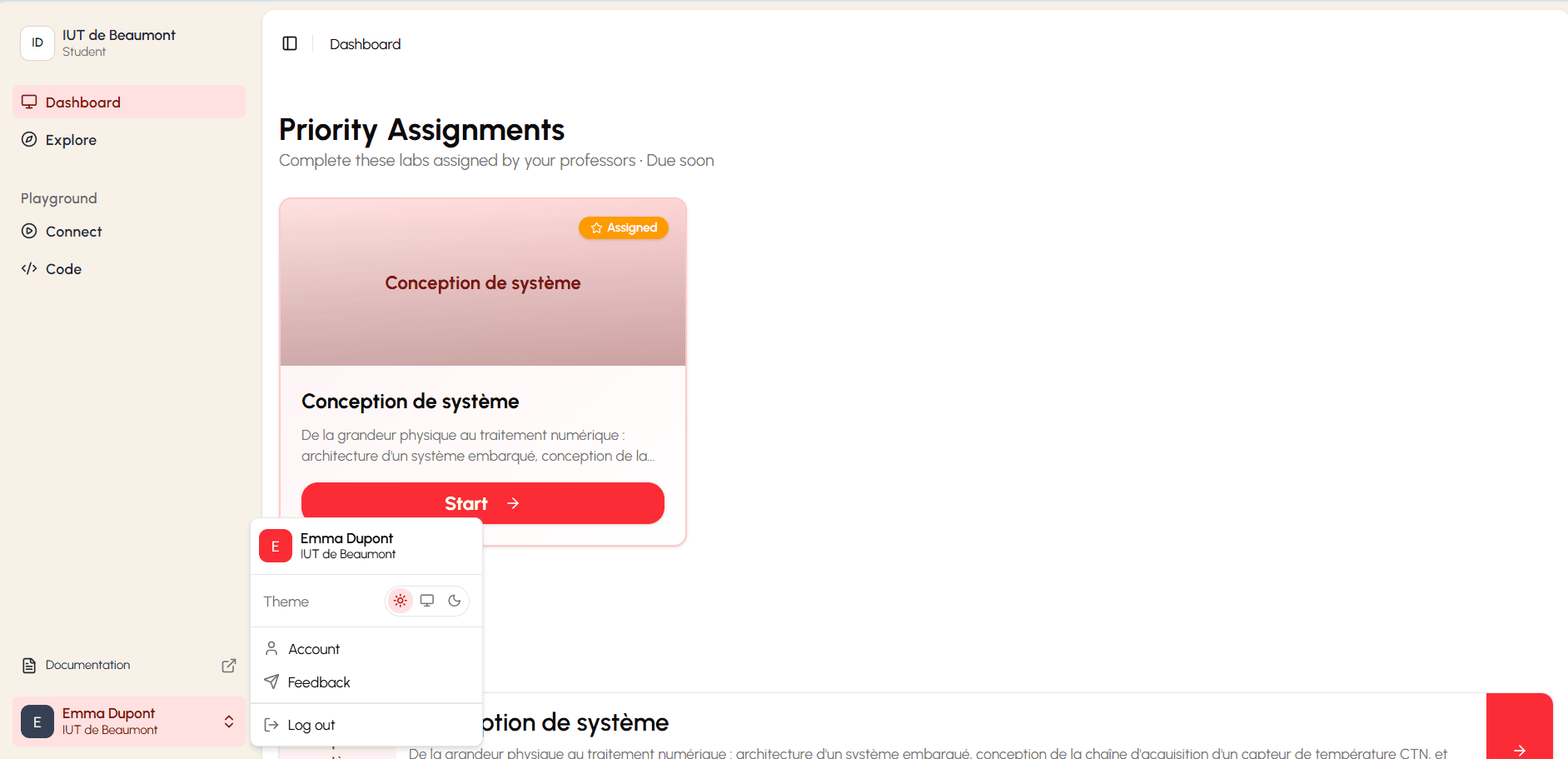 Accessing account