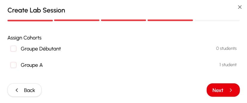 Assign groups