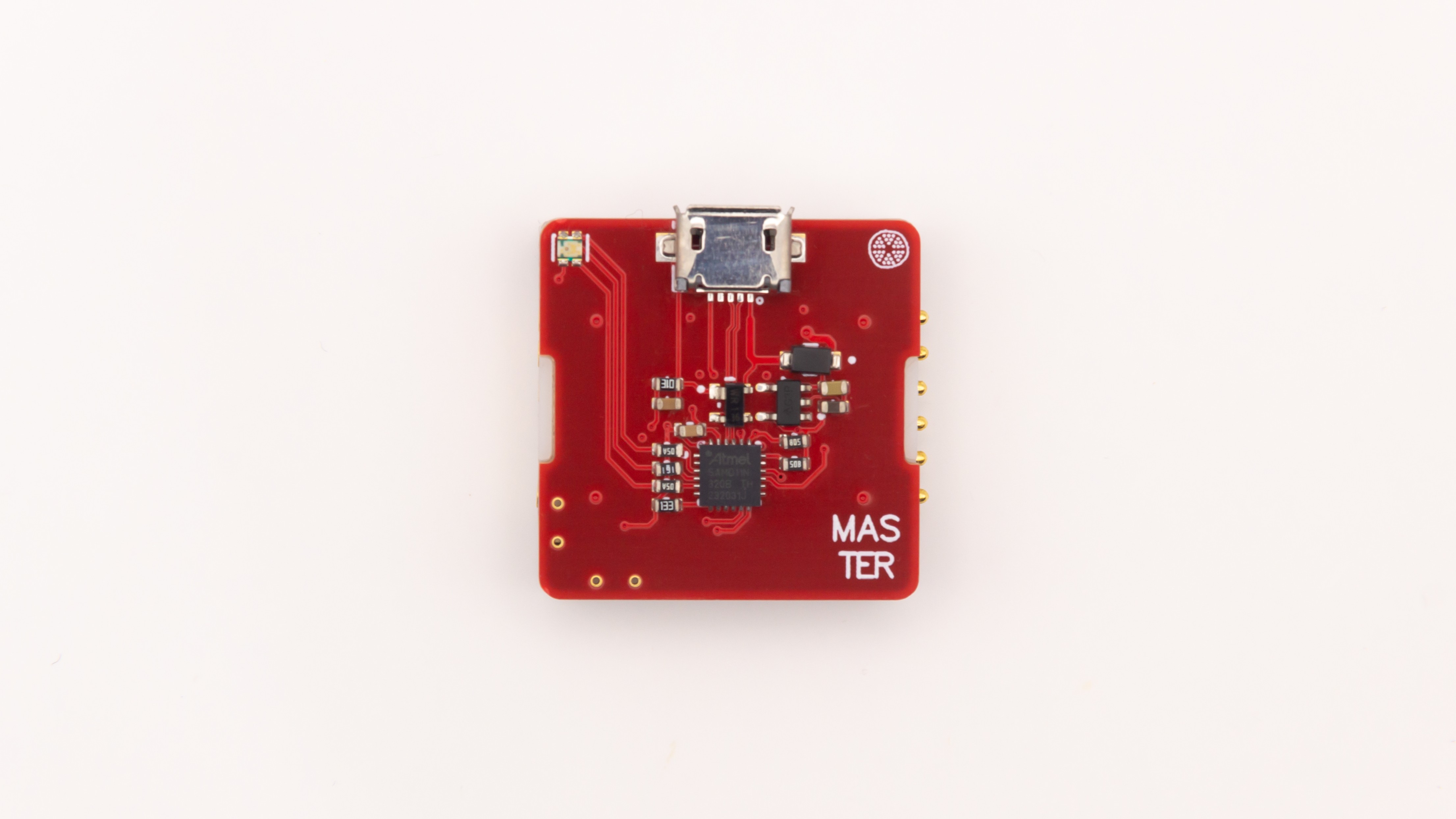 A photo of the PomeConnect Master Module.